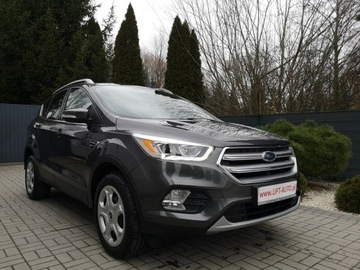 Ford Kuga II SUV Facelifting 1.5 EcoBoost 120KM 2017 Ford Kuga 1.5EcoBoost 120KM Klima Navi Kamera, zdjęcie 2