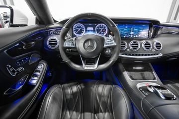 Mercedes Klasa S W222 Coupe AMG S 63 AMG 585KM 2015 Mercedes S 63 AMG V8 585KM. Bezwypadkowy. Ideał., zdjęcie 25