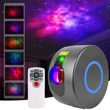 PROJEKTOR GWIAZD PREZENT GALAXY STAR LED LAMP