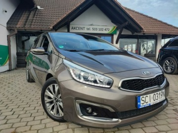 Kia Ceed II Hatchback 5d Facelifting 1.6 GDI 135KM 2015 Kia Cee'd Serwisowany w Aso Kia