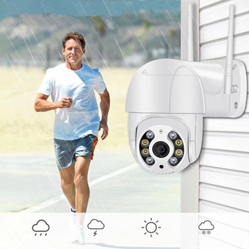 БЕСПРОВОДНАЯ НАРУЖНАЯ КАМЕРА WIFI DIGICAM 2.0