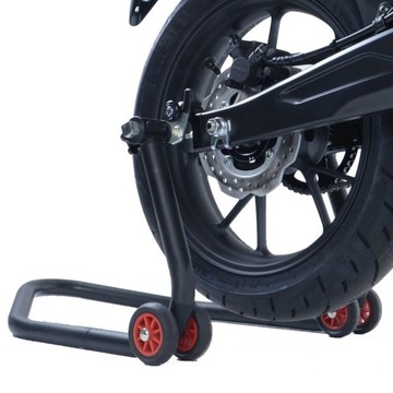 ROLKI WAHACZA RG HONDA CB125R 18-/CB300R 18 BLACK