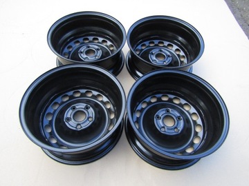 4× DISK OCELOVÝ AUDI OE SKODA SUPERB II III A4 A5 A6 VW PASSAT B6 B7 7.0" X 16" 5X112 ET 42
