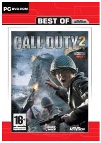 CALL OF DUTY 2 PL - nowa, folia!