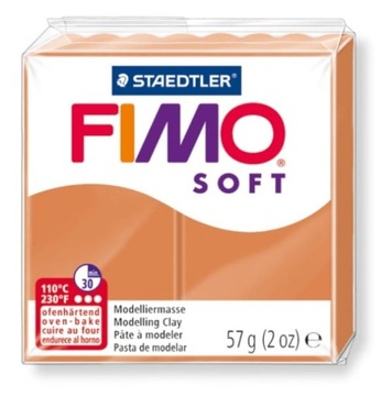 MODELINA FIMO SOFT kolor cognac - 76