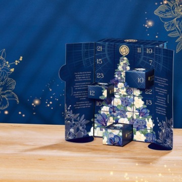 АДВЕНТ-КАЛЕНДАРЬ 2024 С УХОДОВОЙ КОСМЕТИКОЙ ДЛЯ МАКИЯЖА YVES ROCHER