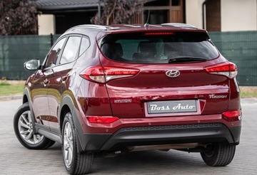 Hyundai Tucson III SUV 1.6 GDI 132KM 2016 Hyundai Tucson 1.6gdi 132KM Mega Kolor Ledy Navi Climatron Full Serwis Gwa, zdjęcie 7
