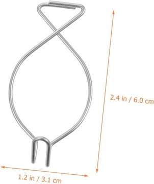 144 Sztuk Drek Zawieszony Wywietlajcy Klipsy