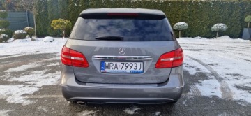 Mercedes Klasa B W246 Sports Tourer 180 BlueEFFICIENCY 122KM 2012 Mercedes B klasa 1.6B 122KM, Radar, Półskóra, Automat. Super Stan !, zdjęcie 2