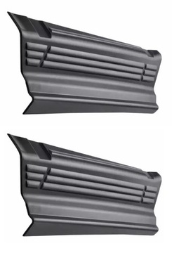 FIAT DUCATO III PEUGEOT BOXER II CITROEN JUMPER II NAKŁADKI LISTWY PROGOWE