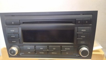 SEAT EXEO CD 411 CONCERT 2 + EU - идеальное состояние + код