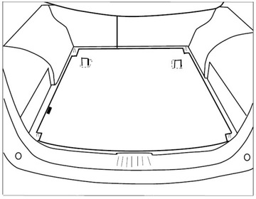 Hyundai i30 Kombi (2020-) Mata bagażnika