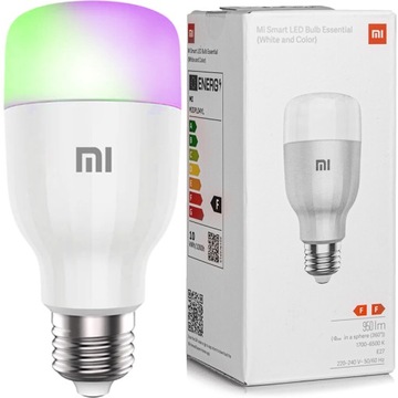 Inteligentna żarówka WIFI Xiaomi Smart LED Bulb Essential (White & Color)