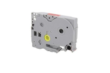 Сменный скотч для Brother TZE-411 6мм красный/черный