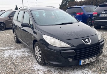 Peugeot 307 II Kombi 1.6 HDi 16V 109KM 2005 Peugeot 307 7 osobowy 1.6 Diesel 109KM, zdjęcie 7