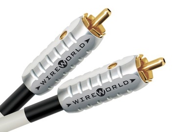 Wireworld Solstice 8 SOI Kabel 2xRCA Cinch 3m