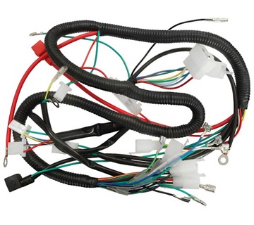 INSTALACJA WIĄZKA ELEKTRYCZNA QUAD ATV 150 200 250
