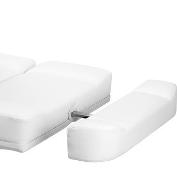 Электрическое косметическое кресло Аззурро 803D 3 двигателя белый