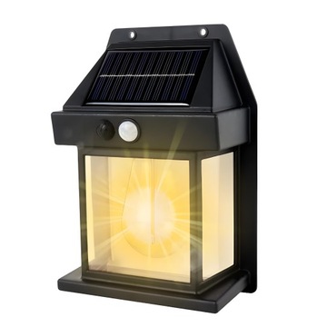 SOLAR WALL LAMP BULB Светодиодный настенный светильник MOTION AND DUSK SENSOR 600 lm