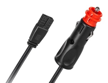 KABEL ŁADOWARKA SAMOCHODOWA DO LODÓWKI 2m 12/24V