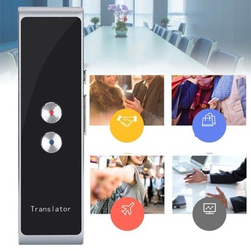 Портативный интеллектуальный голосовой переводчик времени