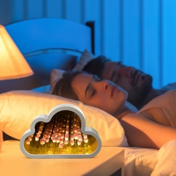 НОЧНИК НАСТОЛЬНЫЕ ЛАМПЫ НОЧНИК ТЮЛЬПАН ЦВЕТОК НОЧНИК