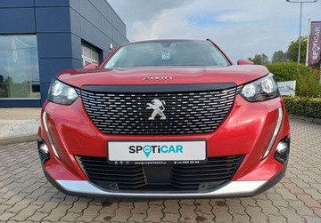 Peugeot 2008 II SUV 1.2 PureTech 130KM 2020 Peugeot 2008 185 2008 Allure 130KM Automat I wl. GWARANCJA 1.2 130KM, zdjęcie 11