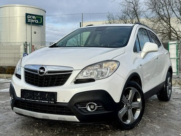 Opel Mokka I SUV 1.4 Turbo ECOTEC 140KM 2014 Opel Mokka Navi Skóry Grz. Kierownica Gwarancja
