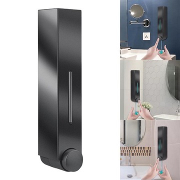 Homyl3x Naścienny Dozownik Mydła Płyn Pod Prysznic