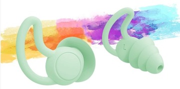 Беруши-пробки, подушечки для сна в силиконовом чехле для лучшего сна