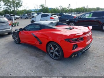 Chevrolet Corvette C7 2022 Chevrolet Corvette Stingray Rwd 3lt 2022 6.2 Benzyna 495KM, zdjęcie 2