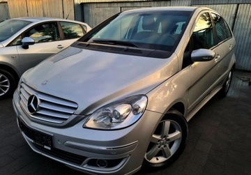 Mercedes Klasa B W245 200 CDI 140KM 2007 Mercedes-Benz Klasa B B-Klasse B 200 CDI Stand...