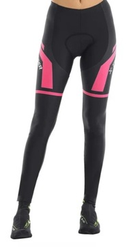 ДЛИННЫЕ ЛЕГИНГИ СПОРТИВНЫЕ ВЕЛОСИПЕДНЫЕ БРЮКИ С 3D ГЕЛЕВОЙ ВСТАВКОЙ