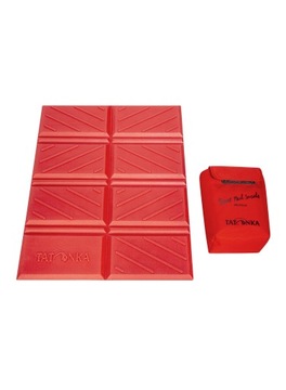Siedzisko turystyczne Tatonka Foldable Seat Mat 26x34cm - red