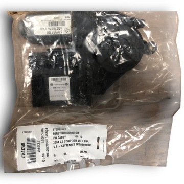 MOTOREK OKNO DVEŘE SKODA VW 1T0959701 1K0959793C