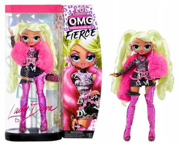 Lalka Lady Diva Fierce Lol Surprise Modowa 585275