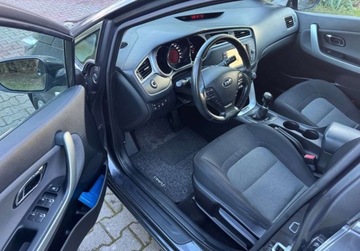 Kia Ceed II Hatchback 5d Facelifting 1.6 GDI 135KM 2016 Kia Ceed LIFT 1,6 GDI 135KM Navi Climatronic Led Bezwypadkowy 2015r. SERWIS, zdjęcie 13