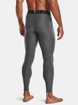 ЛЕГГИНСЫ СПОРТИВНЫЕ МУЖСКИЕ ДЛЯ БЕГА UNDER ARMOUR, ТЕРМОАКТИВНЫЕ 1361586-090