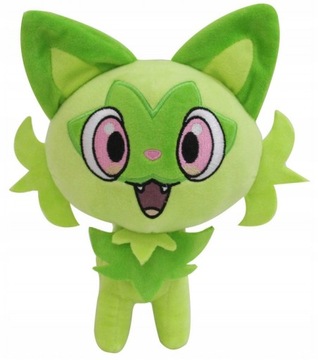 Maskotka Pokemon Sprigatito Przytulanka Pluszak 25 cm