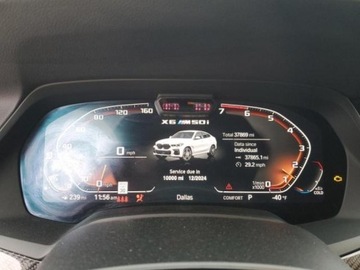 BMW X6 G06 2022 BMW X6 m50i, 2022r., 4x4, 4.4L, zdjęcie 11