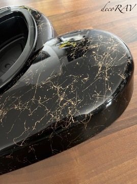 Сердце для могилы различные цвета основы для тростника мраморной композиции