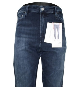 Męskie jeansy Calvin Klein Jeans -Slim Taper J30J317662 oryginalne -W33/L34