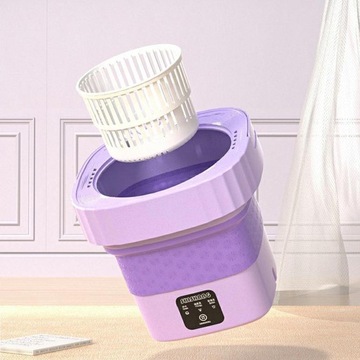 Складная стиральная машина Lightweight Auto Violet