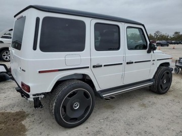 Mercedes Klasa G W465 2024 Mercedes-Benz Klasa G 2024r., G 63 AMG, od ubezpieczalni 4.0 Benzyna 577KM, zdjęcie 4