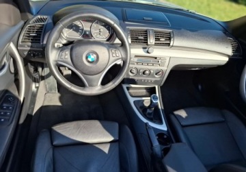 BMW Seria 1 E81/E87 Cabrio E88 118i 143KM 2009 BMW Seria 1 Kabrio 2.0 Benzyna 143KM, zdjęcie 6