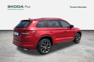 Skoda Kodiaq RS 2.0 TDI 240KM 2020 Skoda Kodiaq Kamery 360! Alcantara! Canton! Hak! P, zdjęcie 4