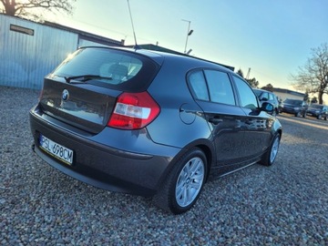 BMW Seria 1 E81/E87 Hatchback 5d E87 1.6 116i 115KM 2006 BMW 1 (E81) 116i Benzyna TYLKO 165 tys km !!!, zdjęcie 11