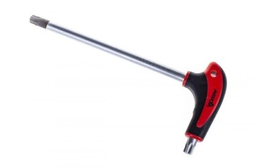 KLUCZ KĄTOWY Z OTWOREM TORX Z RĄCZKĄ ASTA T-9
