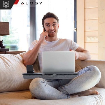 Столик для ноутбука, подставка, держатель для телефона, коврик для мыши на кровать.