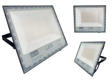 HALOGEN LAMPA NAŚWIETLACZ LED 100w 10000lm IP66